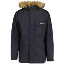 Sergio Tacchini Budge Parka Jacket in Black