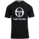 Chiko SERGIO TACCHINI Retro 80s Logo Tee (Black)
