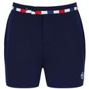 Sergio Tacchini Cielo Tennis Short in Maritime Blue STM12140 218 