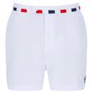 Sergio Tacchini Cielo Tennis Shorts in White STM12140 016 