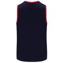 Dallas Sergio Tacchini Slim Fit Striped Tank Top 