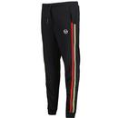 Sergio Tacchini Damarindo Track pants in Black and Loden Green STM14552 599