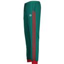 Sergio Tacchini Damarindo Retro Track Pants in Rainforest