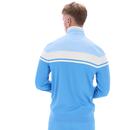 Damarindo Sergio Tacchini Retro 80s Track Top AB/G