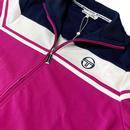 Damarindo Sergio Tacchini Retro 80s Track Top FF