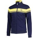 Sergio Tacchini Damarindo Tracksuit - Navy/Lemon