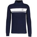 Damarindo Sergio Tacchini Knitted Roll Neck Jumper