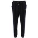 Sergio Tacchini Damarindo Velour Track Pants in Black STM27272 160