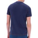 Denim Masters Sergio Tacchini 80s Chest Stripe Tee