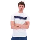 Sergio Tacchini Denim Masters T-Shirt in White STM12156 000