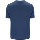 Denim Masters Sergio Tacchini 80s Chest Stripe Tee
