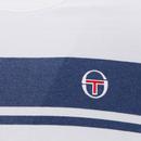 Denim Masters Sergio Tacchini Chest Stripe Tee (W)
