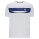 Sergio Tacchini Denim Masters T-Shirt in White STM12156 000