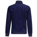 Edgar Sergio Tacchini Corduroy Velour Track Top MB