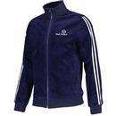 Sergio Tacchini Edgar Corduroy Track Top in Maritime Blue