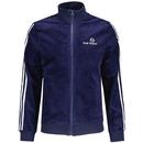 Edgar Sergio Tacchini Corduroy Velour Track Top MB