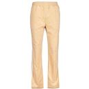 Edgar Sergio Tacchini Corduroy Velour Track Pants 