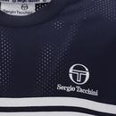 Giacomo Sergio Tacchini Double Stripe Mesh Tee MB