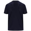 Giacomo Sergio Tacchini Double Stripe Mesh Tee MB
