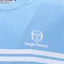 Giacomo Sergio Tacchini Double Stripe Mesh Tee DC