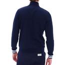 Iceberg Sergio Tacchini 1/4 Zip Neck Sweatshirt MB