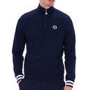 Iceberg Sergio Tacchini 1/4 Zip Neck Sweatshirt MB
