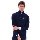 Iceberg Sergio Tacchini 1/4 Zip Neck Sweatshirt MB