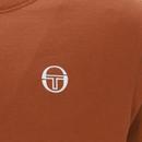 Iceberg Sergio Tacchini Stripe Cuff Pique Tee MB