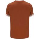 Iceberg Sergio Tacchini Stripe Cuff Pique Tee MB