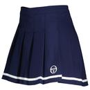Kalkman Sergio Tacchini Tennis Skirt Maritime Blue
