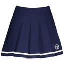 Kalkman Sergio Tacchini Tennis Skirt Maritime Blue