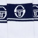 +Koos Sergio Tacchini 3 Pack Men's Crew Socks W/MB