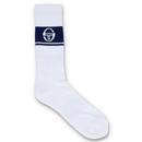 +Koos Sergio Tacchini 3 Pack Men's Crew Socks W/MB