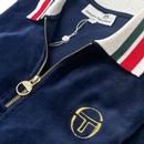 Sergio Tacchini Spencer Velour Stripe Tracksuit N