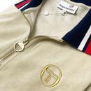 Sergio Tacchini Spencer Velour Stripe Tracksuit P