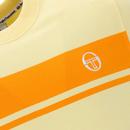 Master Sergio Tacchini Block Stripe Ringer Tee PB