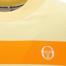 Master Sergio Tacchini Block Stripe Ringer Tee PB