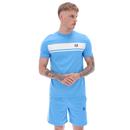 Sergio Tacchini Damarindo 80s Tracksuit - Azure