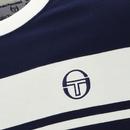 Master Sergio Tacchini Block Stripe Ringer Tee MB