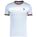 Sergio Tacchini Master T-shirt in Sky Blue