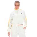 Sergio Tacchini Miss Carlotta Women's Track Top in Gardenia STW10105 1085