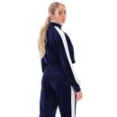 Miss Carlotta Sergio Tacchini Velour Tracksuit N