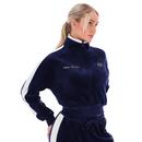 Miss Carlotta Sergio Tacchini Velour Tracksuit N