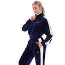 Miss Carlotta Sergio Tacchini Velour Tracksuit N