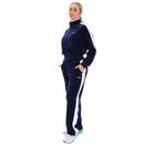 Sergio Tacchini Women's Miss Carlotta Track Pants in Maritime Blue STW10106 220