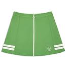 Sergio Tacchini Miss Supermac Mini Skirt in Jade Green STW10132 871 