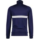 Sergio Tacchini New Dallas 80s Tracksuit in Navy