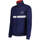 Sergio Tacchini New Dallas 80s Tracksuit in Navy