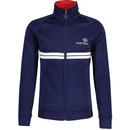 Sergio Tacchini New Dallas 80s Tracksuit in Navy