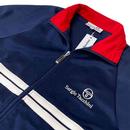 Sergio Tacchini New Dallas 80s Tracksuit in Navy